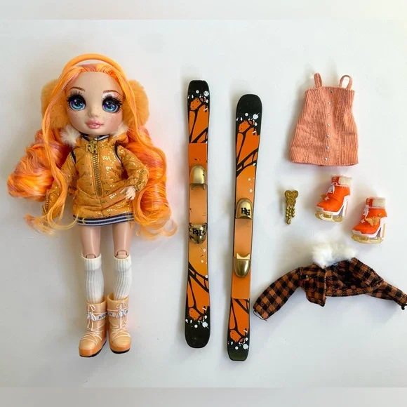 Rainbow High Winter Break Complete Doll Collection, Set of 6